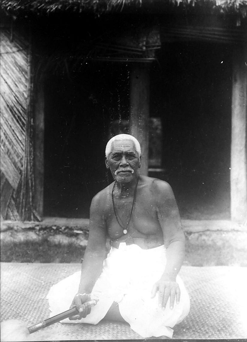 Historisches Foto: Mata