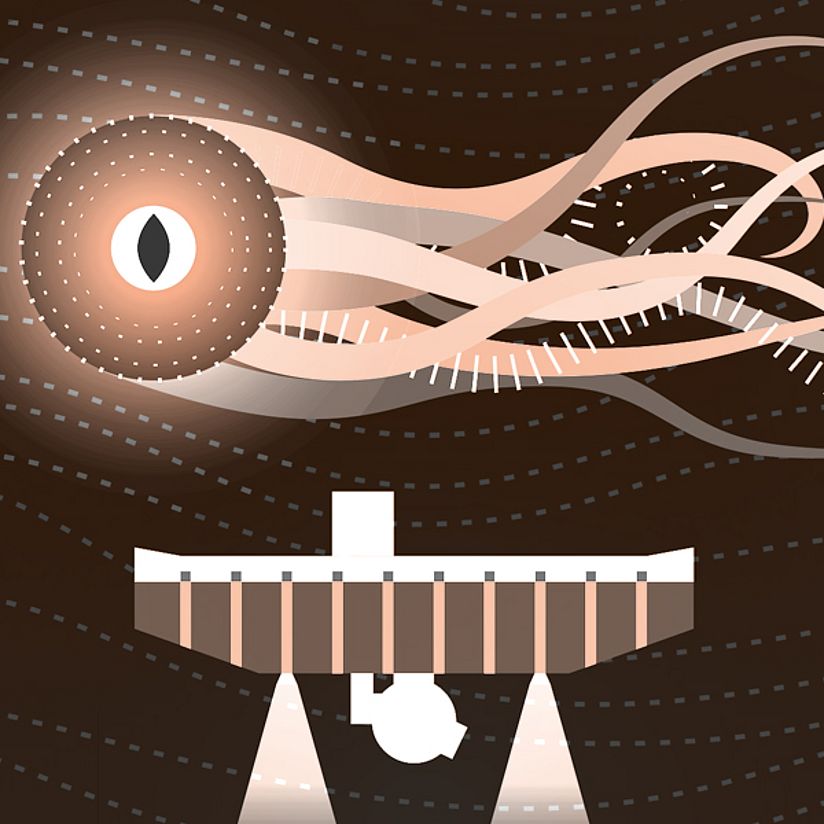 Comic Kernspaltung von Christian Lindemann
Comic Meeresforschung von Wyn Tiedmers