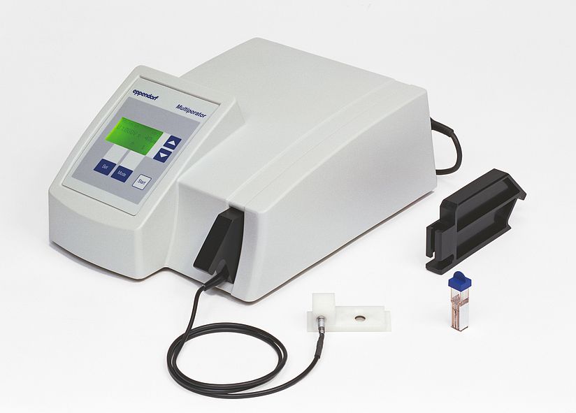 Elektroporationsapparatur.