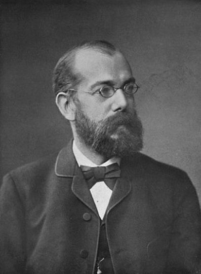 Portrait Robert Koch.