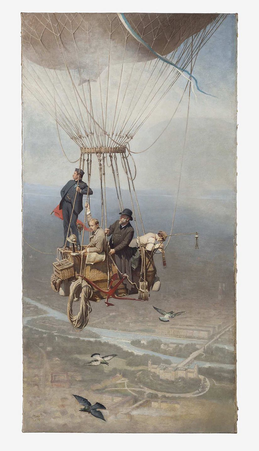 Theodor Pixis: Karl von Brug, 1890, Öl auf Leinwand, 132 x 74 cm, DMA, PT 15848.