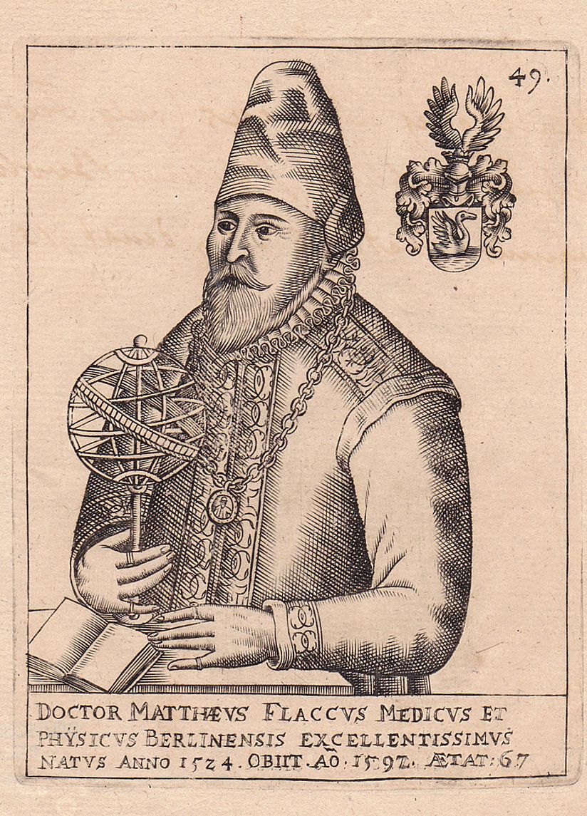 Porträt Matthaeus Fleck.