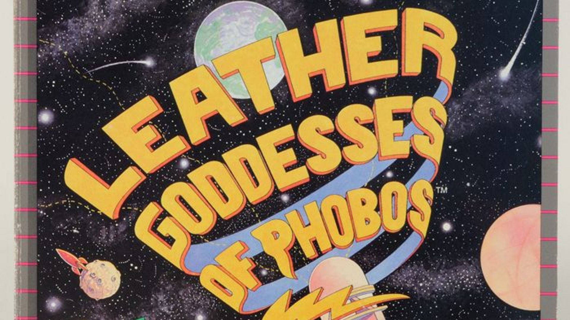 Computerspiel "Leather Goddesses of Phobos".