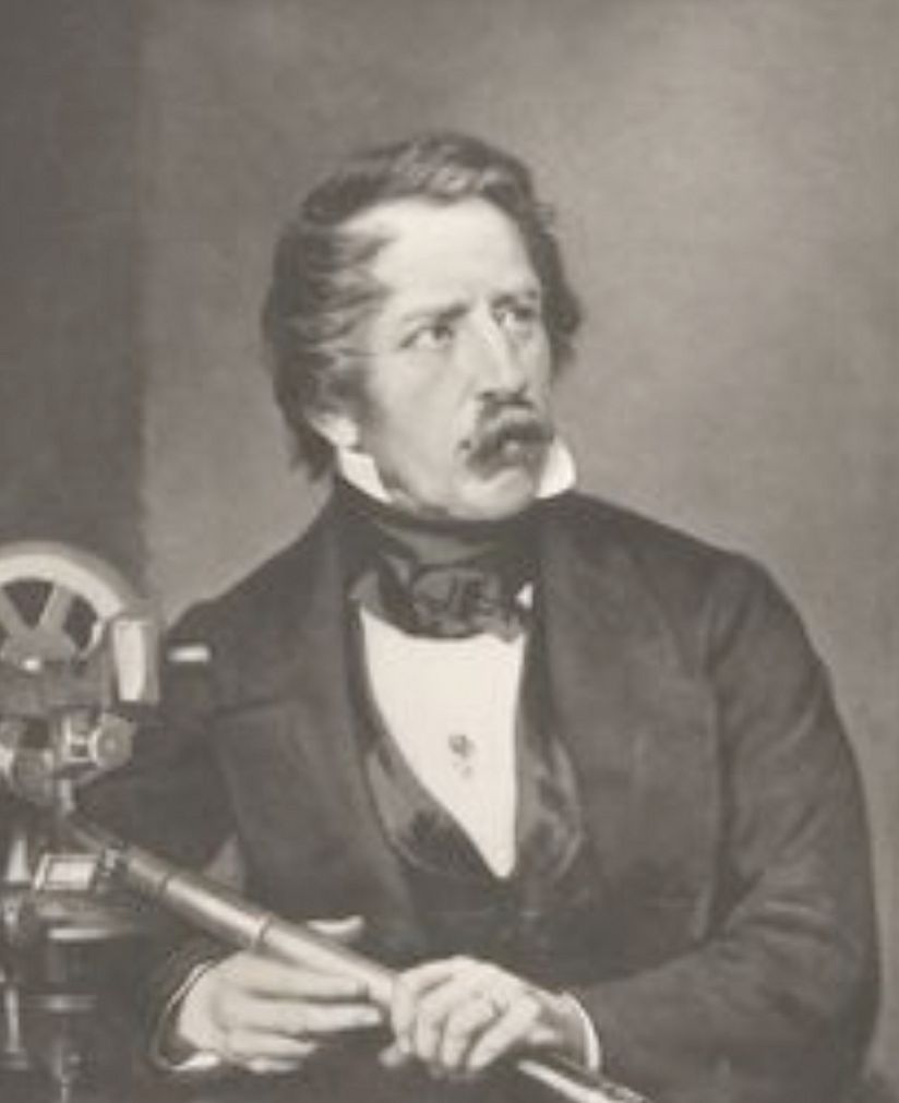 Portrait Carl August von Steinheil.