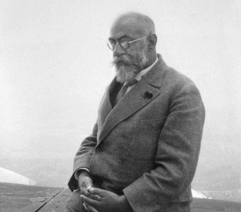 Portrait Arthur Schönberg.