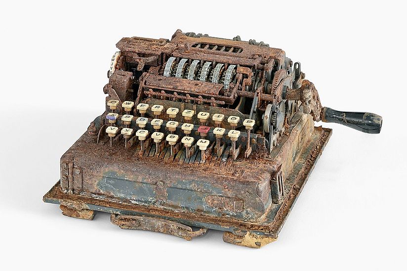 Das Schlüsselgerät SG-41