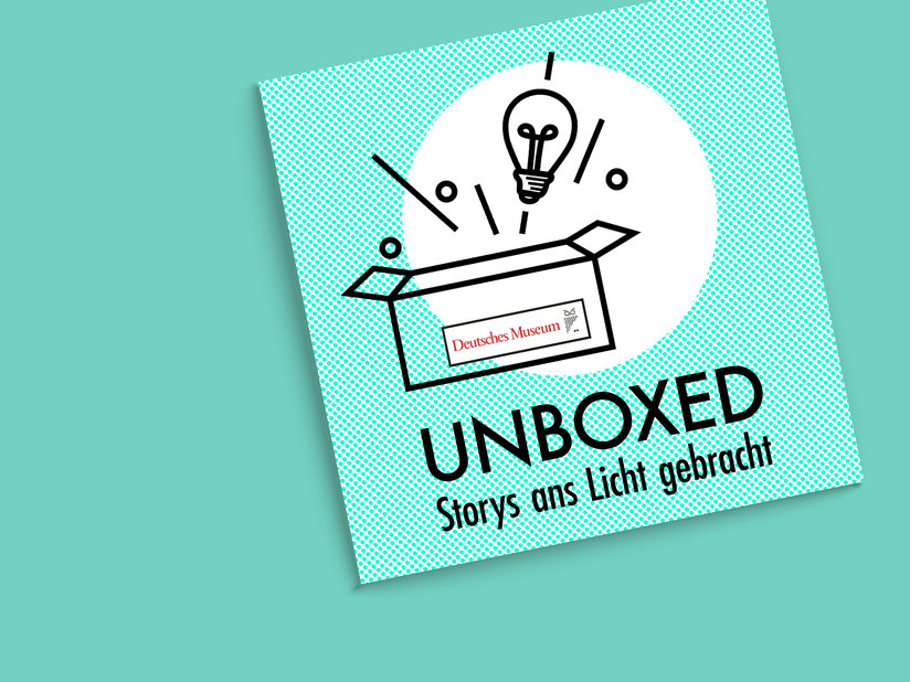 Podcast Cover "Unboxed - Storys ans Licht gebracht"
