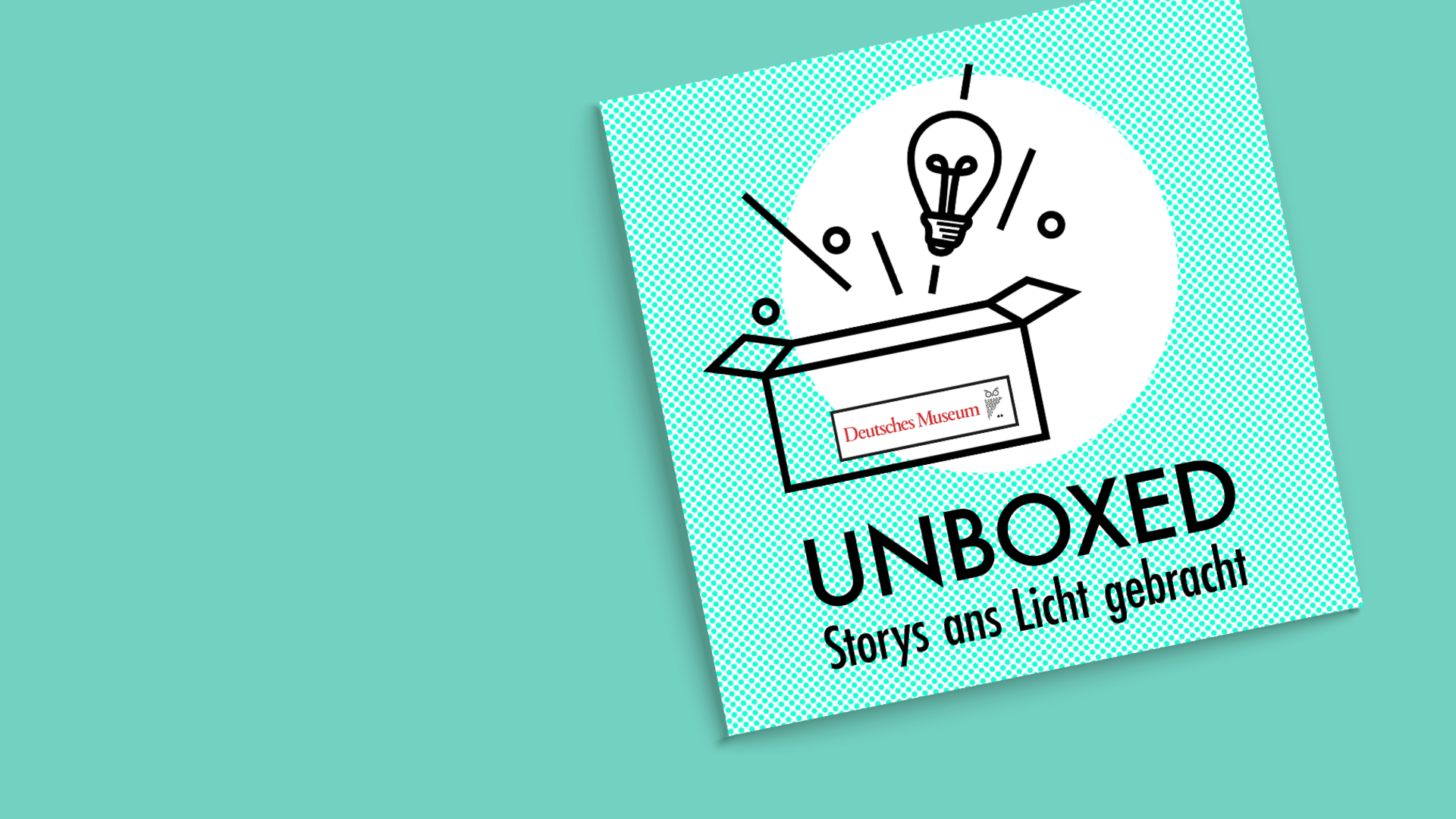 Podcast Cover "Unboxed - Storys ans Licht gebracht"