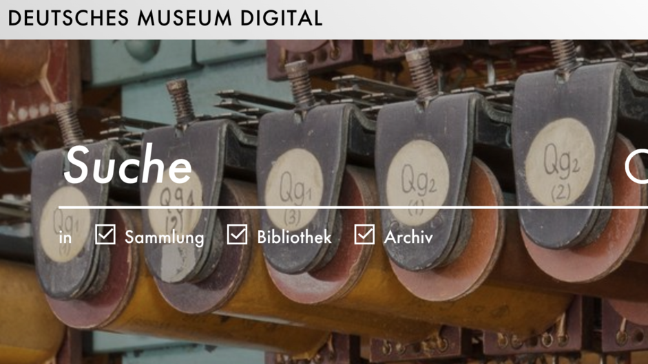 Über 40.000 Neue Objekte Im Deutschen Museum Digital - Deutsches Museum