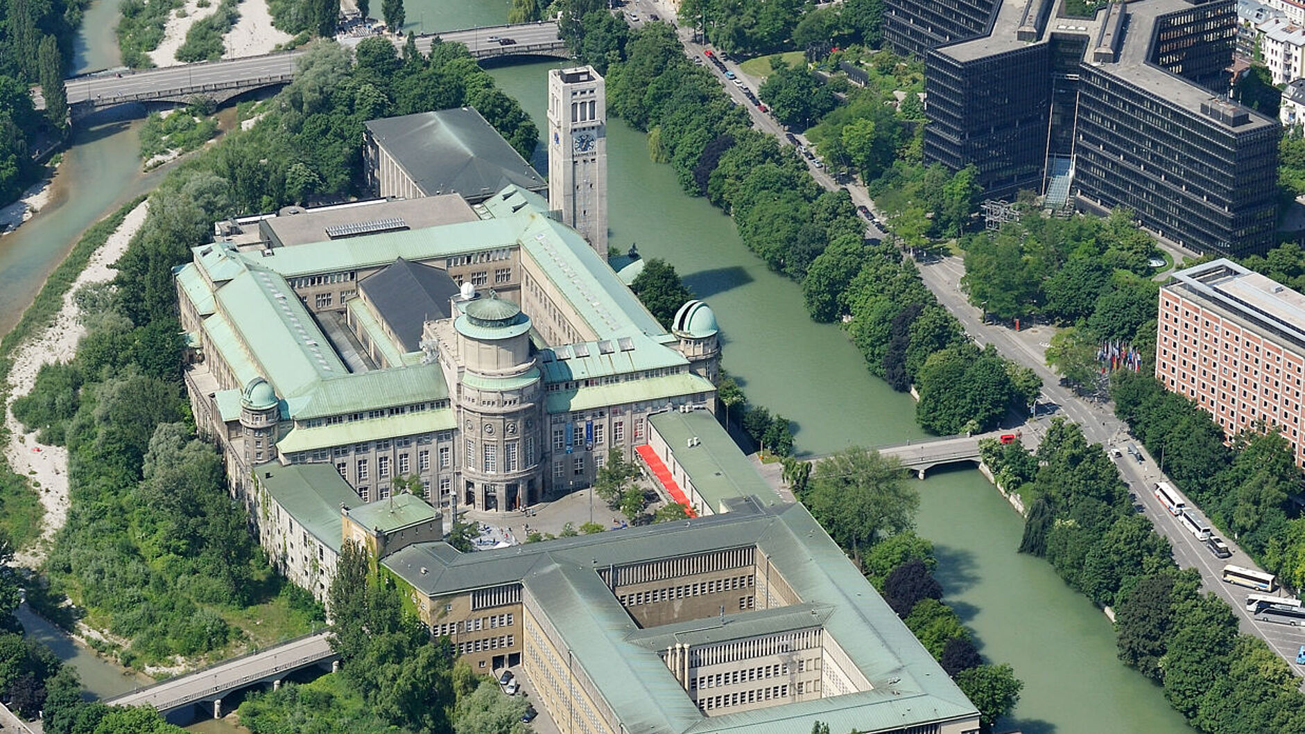 Luftaufnahme aus dem Jahr 2008.