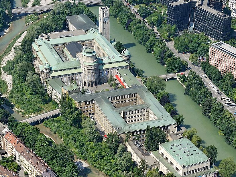 Luftaufnahme aus dem Jahr 2008.