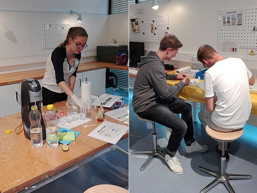 Sonderveranstaltung der Offenen Werkstatt.