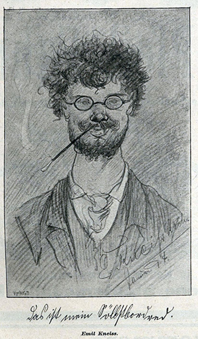 „Sölbstbordred“ von Emil Kneiß aus dem Jahr 1894. 