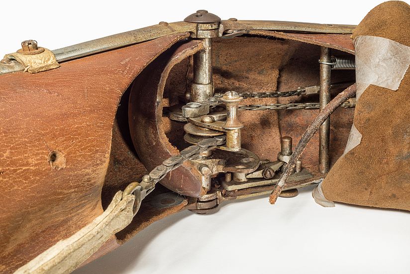 Oberarmprothese Detail