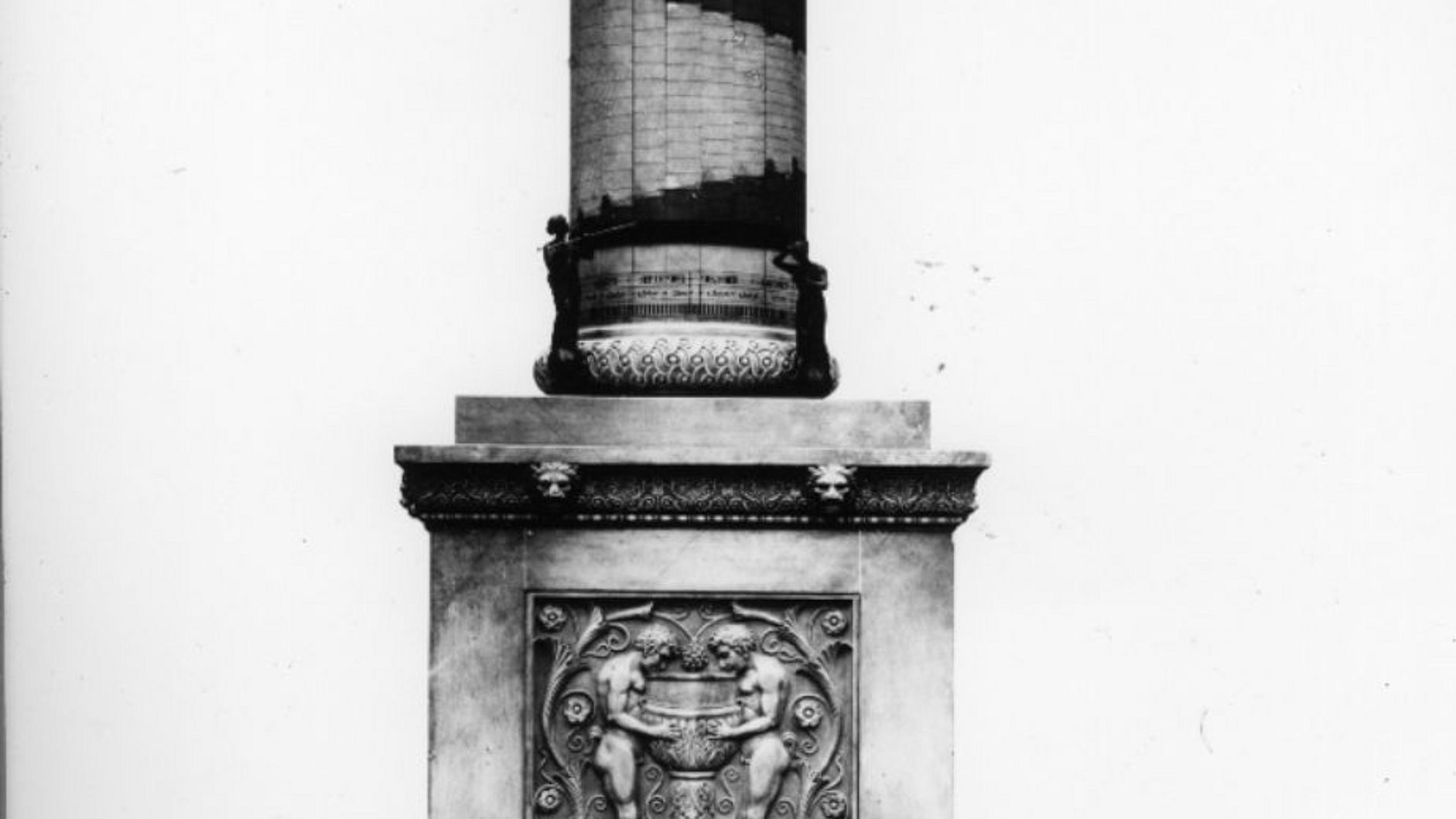 Wasseruhr aus der Antike.