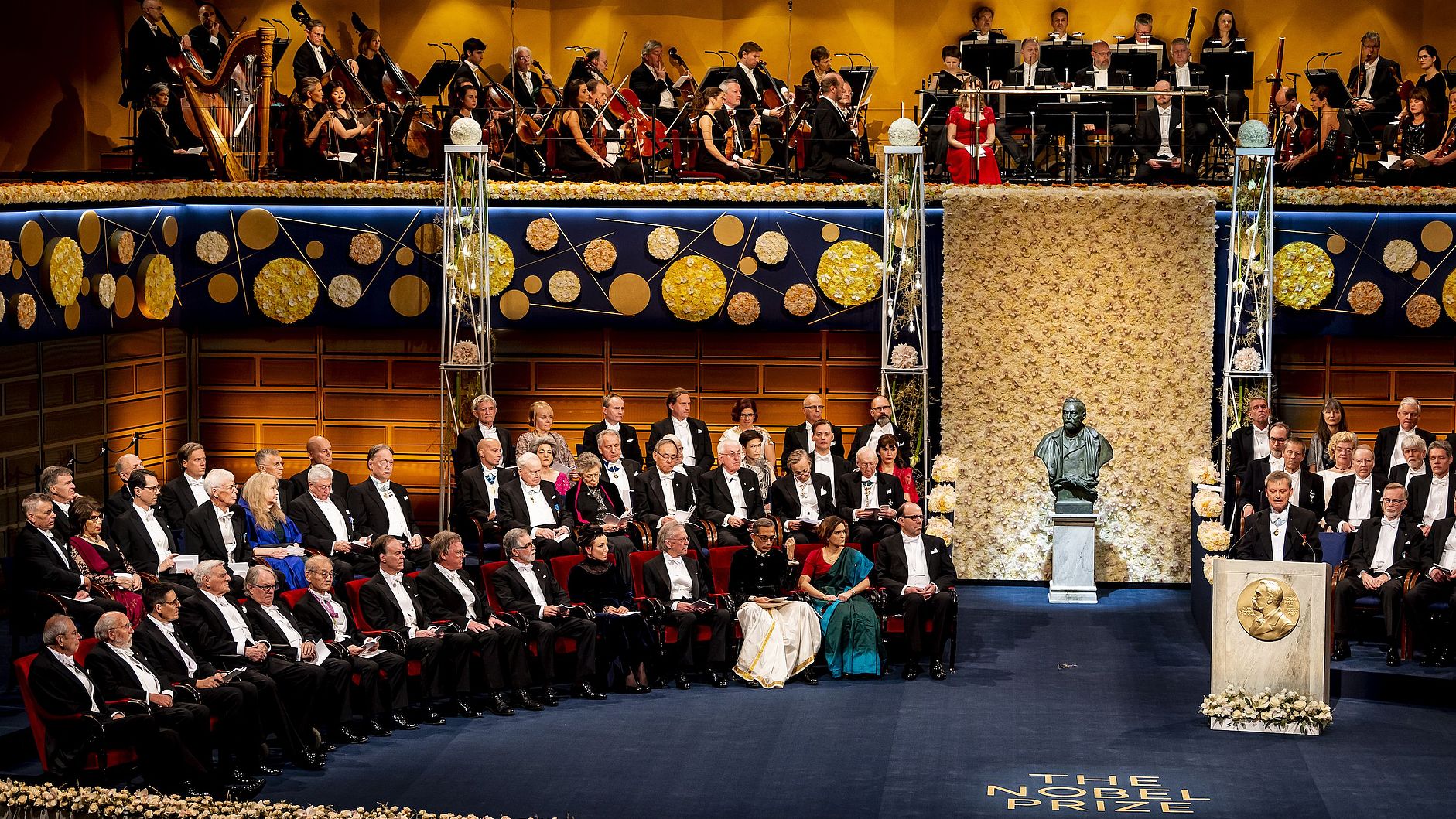 Nobelpreis-Verleihung 2019