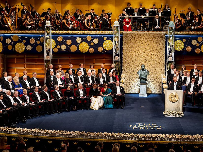 Nobelpreis-Verleihung 2019