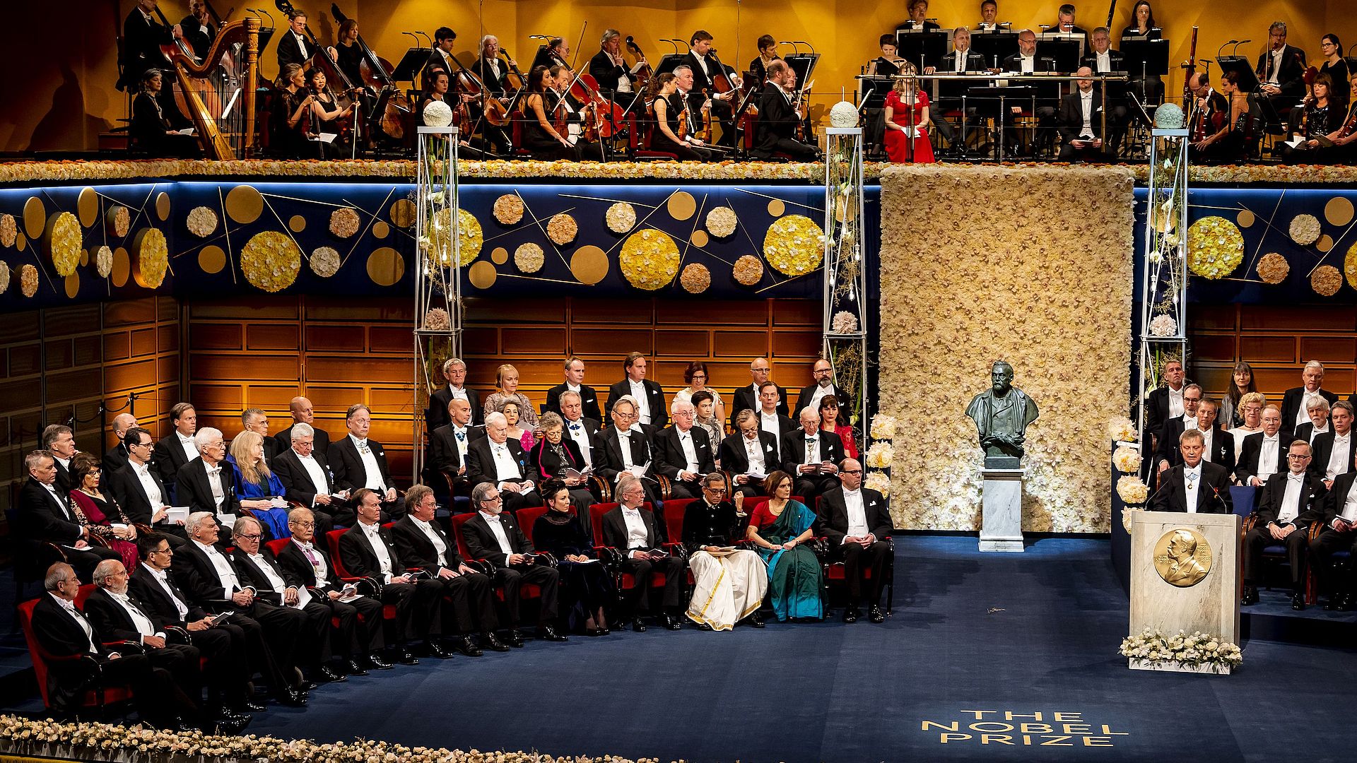 Nobelpreis-Verleihung 2019