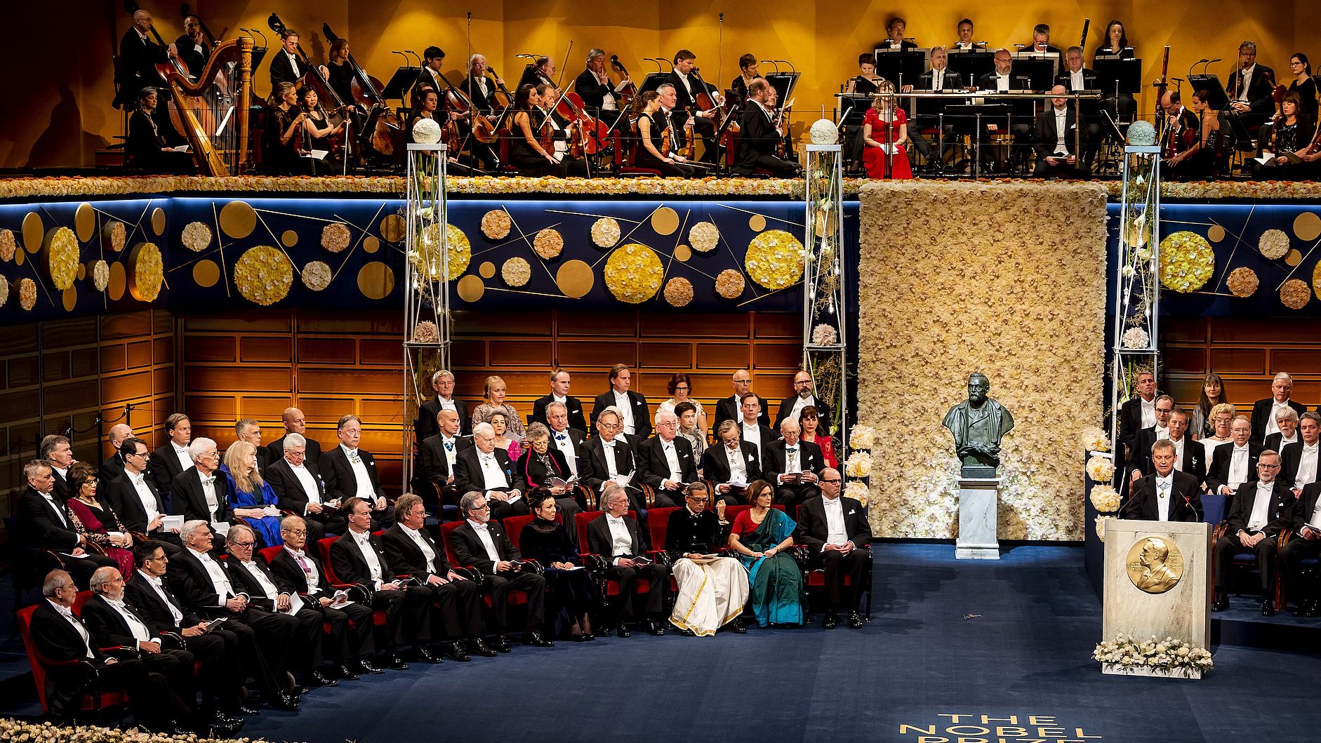 Nobelpreis-Verleihung 2019