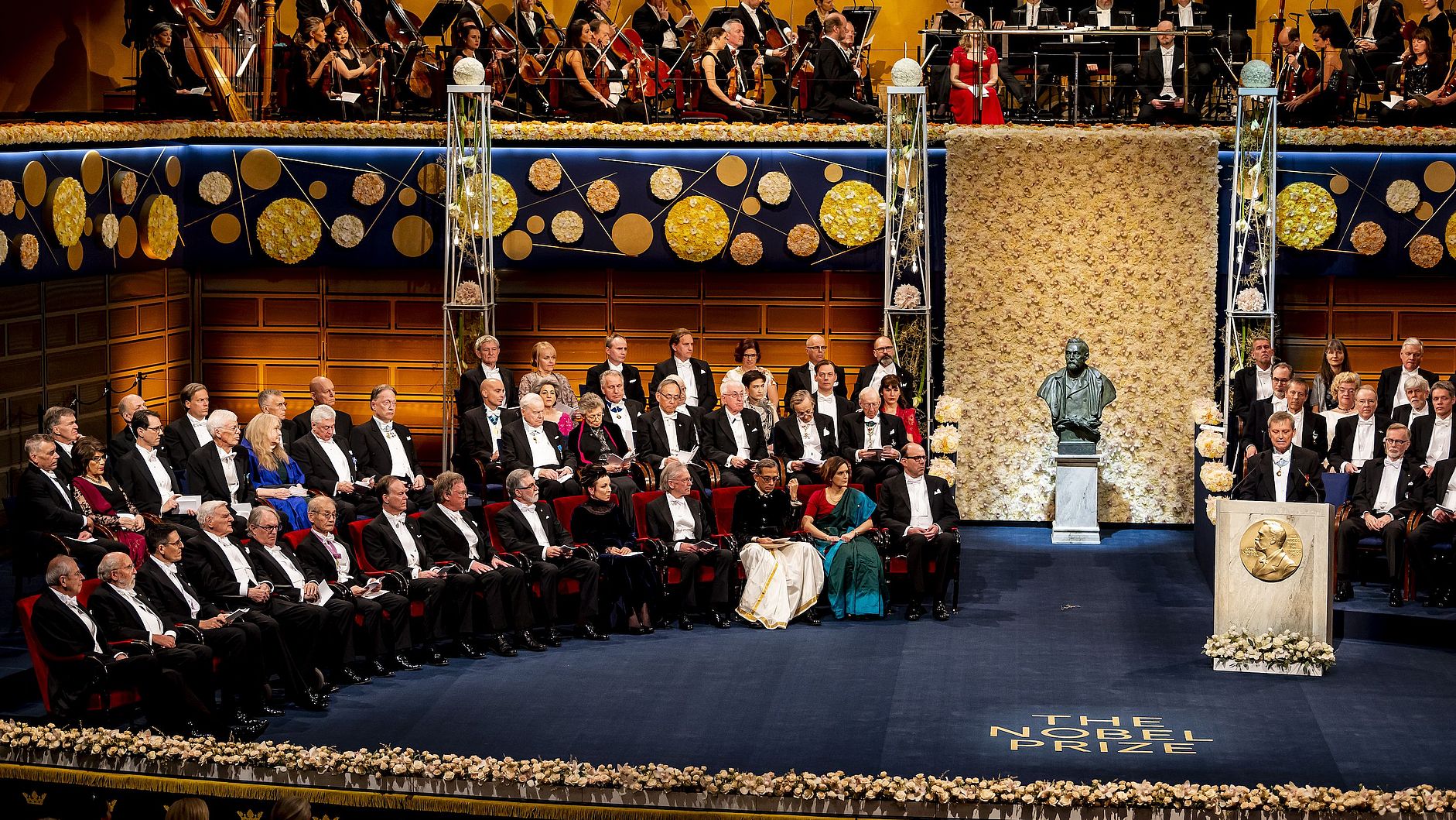 Nobelpreis-Verleihung 2019