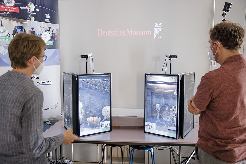 Zwischenstand des neuesten m4p0-Projekts.