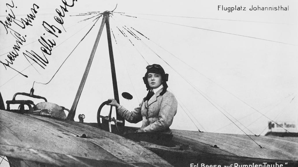 Melli Beese an ihrem 25. Geburtstag.